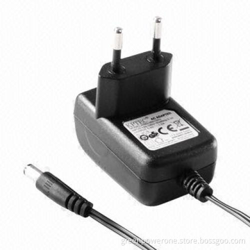 5V 1A 6W Series Switching Power Adapter, TÜV-GS Mark and 47 to 63Hz Frequency Range